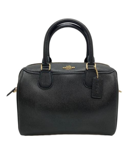 COACH（コーチ）COACH (コーチ) 2WAYショルダーバッグ ブラック サイズ:-の古着・服飾アイテム