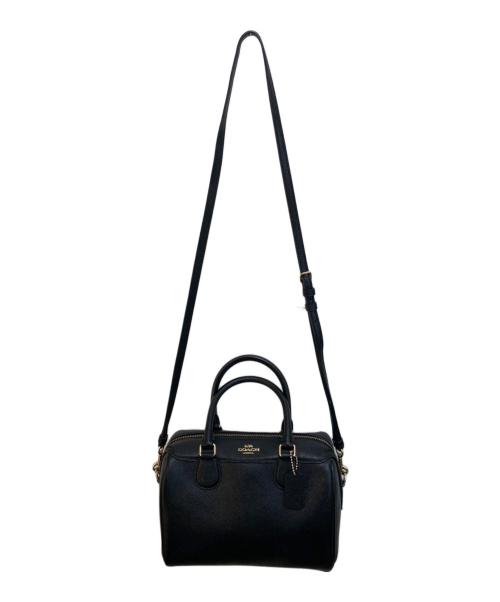 COACH（コーチ）COACH (コーチ) 2WAYショルダーバッグ ブラック サイズ:-の古着・服飾アイテム