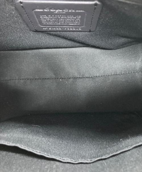 COACH（コーチ）COACH (コーチ) 2WAYショルダーバッグ ブラック サイズ:-の古着・服飾アイテム
