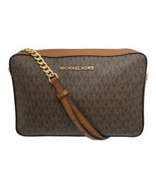 MICHAEL KORS（マイケルコース）の古着「ショルダーバッグ」｜ブラウン