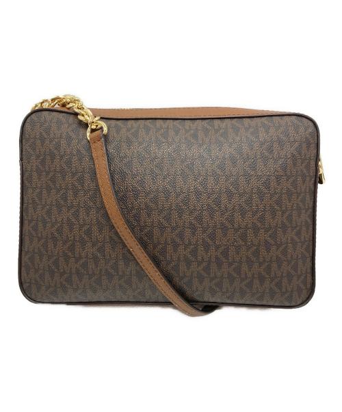 MICHAEL KORS（マイケルコース）MICHAEL KORS (マイケルコース) ショルダーバッグ ブラウン サイズ:-の古着・服飾アイテム