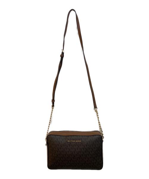 MICHAEL KORS（マイケルコース）MICHAEL KORS (マイケルコース) ショルダーバッグ ブラウン サイズ:-の古着・服飾アイテム