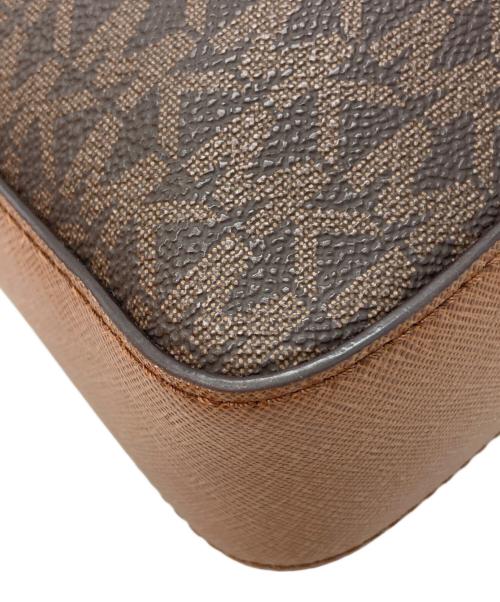 MICHAEL KORS（マイケルコース）MICHAEL KORS (マイケルコース) ショルダーバッグ ブラウン サイズ:-の古着・服飾アイテム