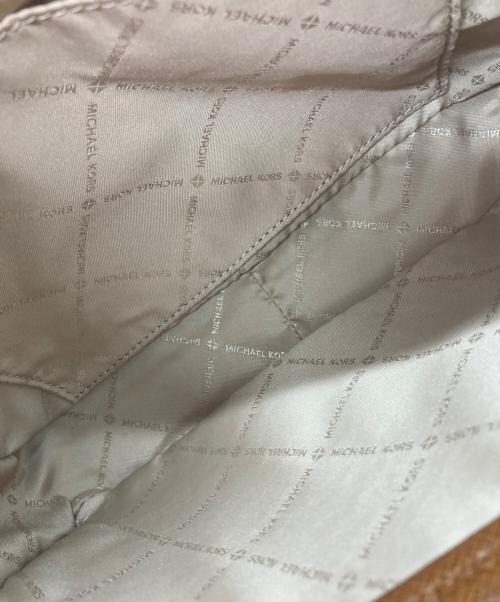 MICHAEL KORS（マイケルコース）MICHAEL KORS (マイケルコース) ショルダーバッグ ブラウン サイズ:-の古着・服飾アイテム