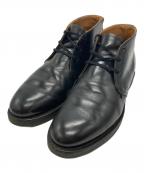 RED WINGレッドウィング）の古着「Postman Chukka」｜ブラック