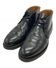 RED WING（レッドウィング）の古着「Postman Chukka」｜ブラック