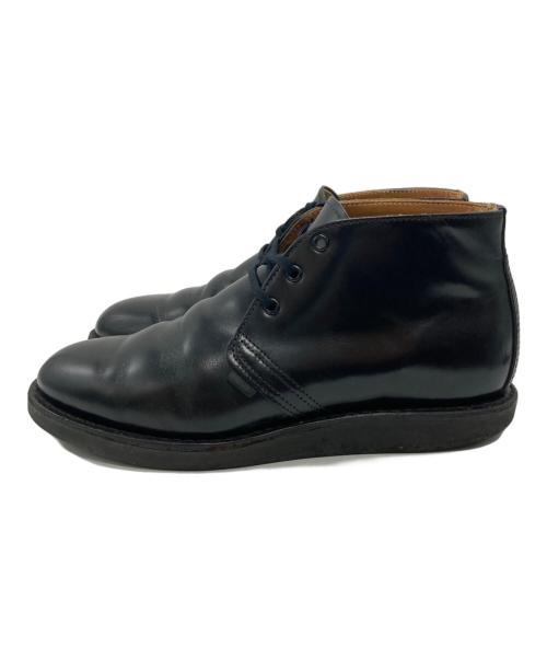 RED WING（レッドウィング）RED WING (レッドウィング) Postman Chukka ブラック サイズ:SIZE 25.5cmの古着・服飾アイテム