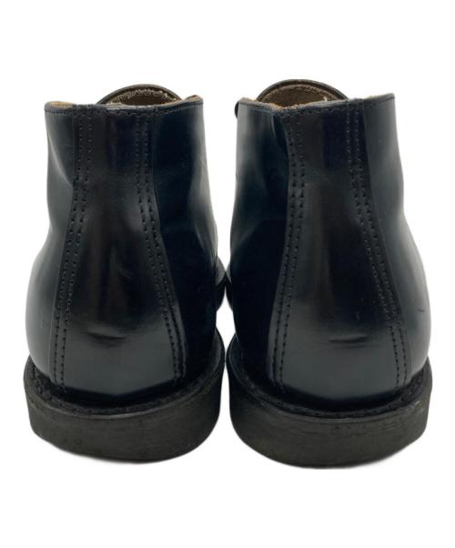 RED WING（レッドウィング）RED WING (レッドウィング) Postman Chukka ブラック サイズ:SIZE 25.5cmの古着・服飾アイテム