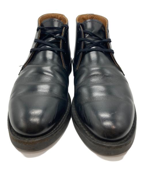 RED WING（レッドウィング）RED WING (レッドウィング) Postman Chukka ブラック サイズ:SIZE 25.5cmの古着・服飾アイテム