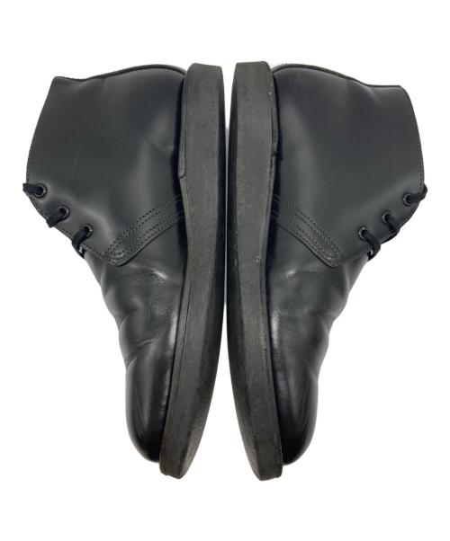 RED WING（レッドウィング）RED WING (レッドウィング) Postman Chukka ブラック サイズ:SIZE 25.5cmの古着・服飾アイテム