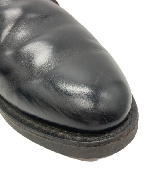 RED WING（レッドウィング）RED WING (レッドウィング) Postman Chukka ブラック サイズ:SIZE 25.5cmの古着・服飾アイテム