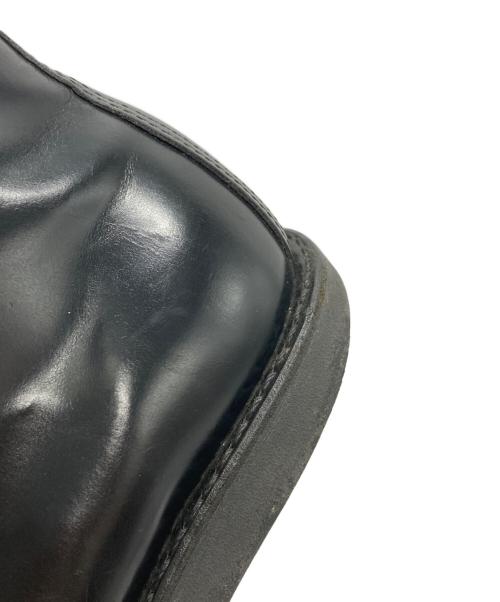 RED WING（レッドウィング）RED WING (レッドウィング) Postman Chukka ブラック サイズ:SIZE 25.5cmの古着・服飾アイテム