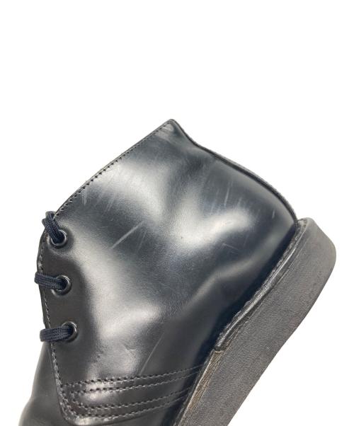 RED WING（レッドウィング）RED WING (レッドウィング) Postman Chukka ブラック サイズ:SIZE 25.5cmの古着・服飾アイテム