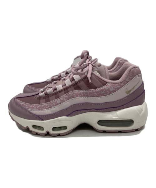 NIKE（ナイキ）NIKE (ナイキ) WMNS AIR MAX 95 “Plum Fog” パープル サイズ:SIZE 24.5cmの古着・服飾アイテム
