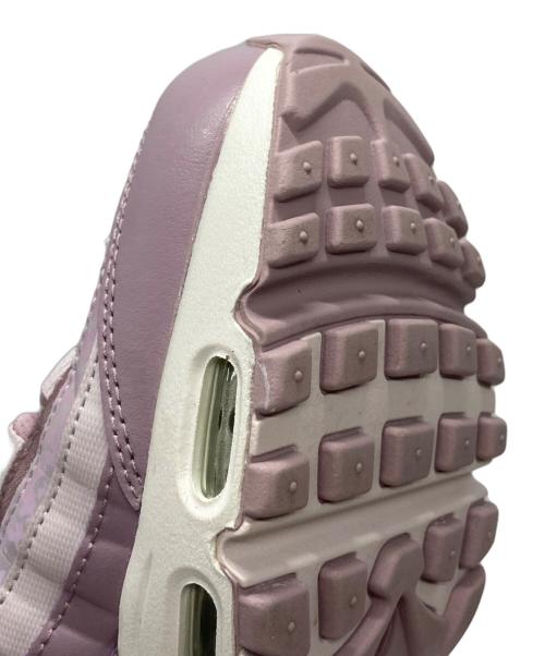 NIKE（ナイキ）NIKE (ナイキ) WMNS AIR MAX 95 “Plum Fog” パープル サイズ:SIZE 24.5cmの古着・服飾アイテム