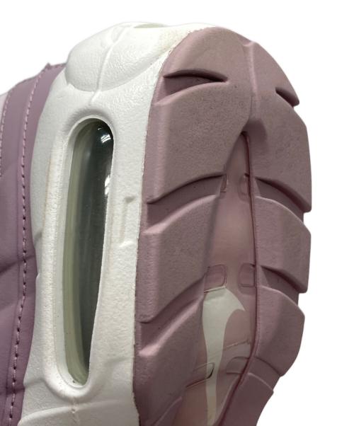 NIKE（ナイキ）NIKE (ナイキ) WMNS AIR MAX 95 “Plum Fog” パープル サイズ:SIZE 24.5cmの古着・服飾アイテム