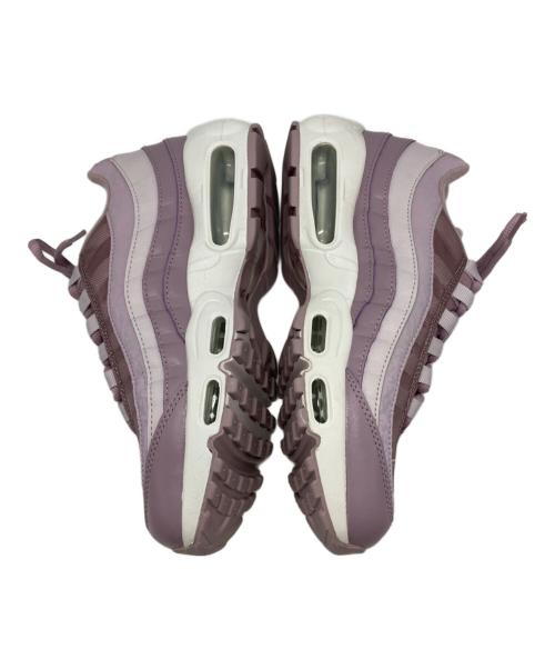 NIKE（ナイキ）NIKE (ナイキ) WMNS AIR MAX 95 “Plum Fog” パープル サイズ:SIZE 24.5cmの古着・服飾アイテム