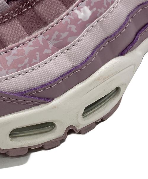 NIKE（ナイキ）NIKE (ナイキ) WMNS AIR MAX 95 “Plum Fog” パープル サイズ:SIZE 24.5cmの古着・服飾アイテム