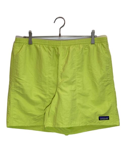 Patagonia（パタゴニア）Patagonia (パタゴニア) バギーズ・ショーツ 5インチ イエロー サイズ:Lの古着・服飾アイテム