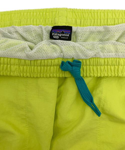 Patagonia（パタゴニア）Patagonia (パタゴニア) バギーズ・ショーツ 5インチ イエロー サイズ:Lの古着・服飾アイテム