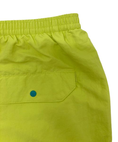Patagonia（パタゴニア）Patagonia (パタゴニア) バギーズ・ショーツ 5インチ イエロー サイズ:Lの古着・服飾アイテム