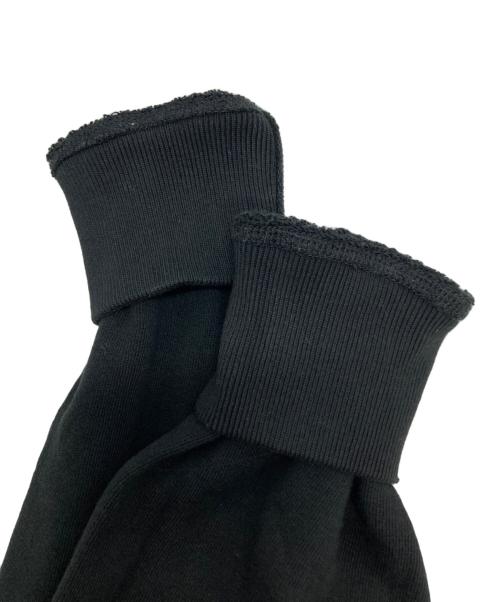 POLO RALPH LAUREN（ポロ・ラルフローレン）POLO RALPH LAUREN (ポロ・ラルフローレン) ハーフジップスウェット ブラック サイズ:Sの古着・服飾アイテム