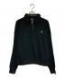 POLO RALPH LAUREN（ポロ・ラルフローレン）の古着「ハーフジップスウェット」｜ブラック