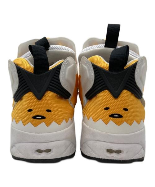 REEBOK（リーボック）REEBOK (リーボック) INSTAPUMP FURY イエロー×ホワイト サイズ:25cmの古着・服飾アイテム