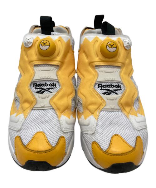 REEBOK（リーボック）REEBOK (リーボック) INSTAPUMP FURY イエロー×ホワイト サイズ:25cmの古着・服飾アイテム