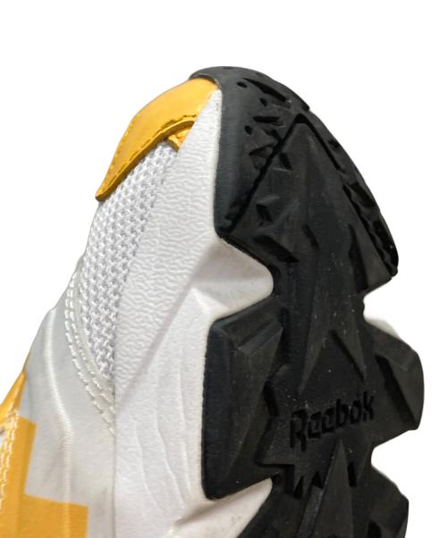 REEBOK（リーボック）REEBOK (リーボック) INSTAPUMP FURY イエロー×ホワイト サイズ:25cmの古着・服飾アイテム