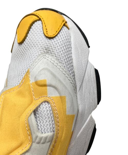 REEBOK（リーボック）REEBOK (リーボック) INSTAPUMP FURY イエロー×ホワイト サイズ:25cmの古着・服飾アイテム