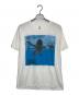 NIRVANA（ニルヴァーナ）の古着「NevermindプリントTシャツ」｜ホワイト