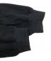 中古・古着 matin kim (マーティン・キム) ARM PATCH POINT HOODY ZIP UP ブラック サイズ:Ⅿ：7000円
