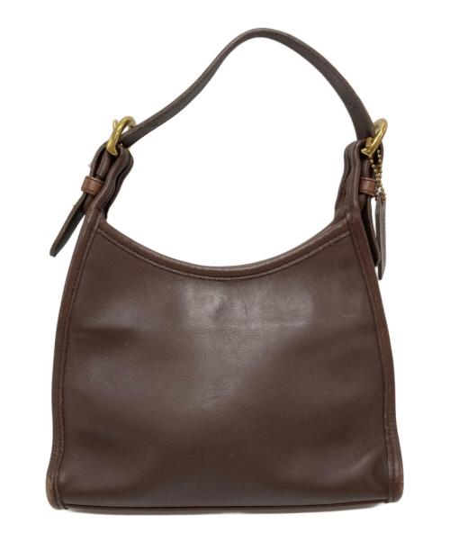 COACH（コーチ）COACH (コーチ) レザーワンショルダーバッグ ブラウン サイズ:-の古着・服飾アイテム