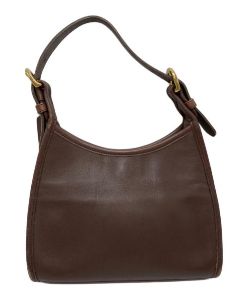COACH（コーチ）COACH (コーチ) レザーワンショルダーバッグ ブラウン サイズ:-の古着・服飾アイテム