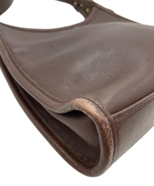 COACH（コーチ）COACH (コーチ) レザーワンショルダーバッグ ブラウン サイズ:-の古着・服飾アイテム
