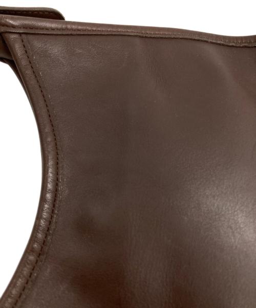 COACH（コーチ）COACH (コーチ) レザーワンショルダーバッグ ブラウン サイズ:-の古着・服飾アイテム