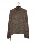 Maison Margielaメゾンマルジェラ）の古着「TURTLENECK SWEATER」｜ブラウン