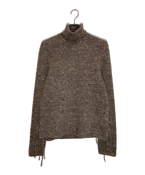 Maison Margiela（メゾンマルジェラ）Maison Margiela (メゾンマルジェラ) TURTLENECK SWEATER ブラウン サイズ:Sの古着・服飾アイテム