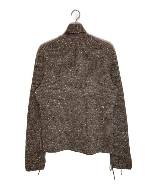 Maison Margiela（メゾンマルジェラ）Maison Margiela (メゾンマルジェラ) TURTLENECK SWEATER ブラウン サイズ:Sの古着・服飾アイテム