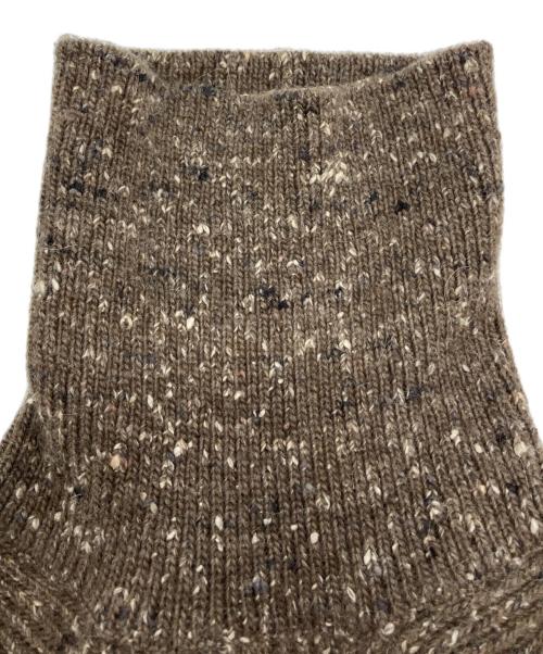 Maison Margiela（メゾンマルジェラ）Maison Margiela (メゾンマルジェラ) TURTLENECK SWEATER ブラウン サイズ:Sの古着・服飾アイテム