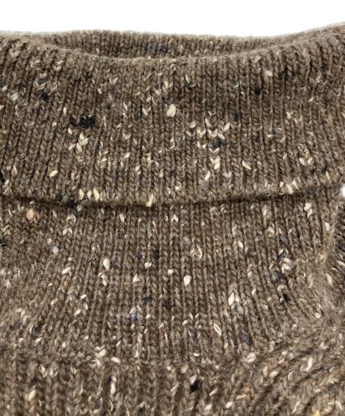 Maison Margiela（メゾンマルジェラ）Maison Margiela (メゾンマルジェラ) TURTLENECK SWEATER ブラウン サイズ:Sの古着・服飾アイテム
