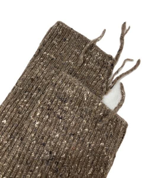 Maison Margiela（メゾンマルジェラ）Maison Margiela (メゾンマルジェラ) TURTLENECK SWEATER ブラウン サイズ:Sの古着・服飾アイテム