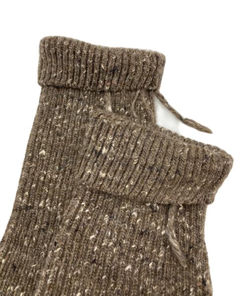 Maison Margiela（メゾンマルジェラ）Maison Margiela (メゾンマルジェラ) TURTLENECK SWEATER ブラウン サイズ:Sの古着・服飾アイテム