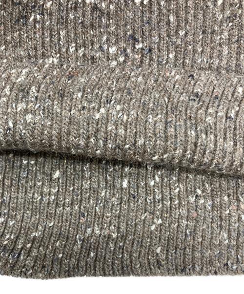 Maison Margiela（メゾンマルジェラ）Maison Margiela (メゾンマルジェラ) TURTLENECK SWEATER ブラウン サイズ:Sの古着・服飾アイテム