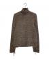 Maison Margiela（メゾンマルジェラ）の古着「TURTLENECK SWEATER」｜ブラウン