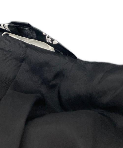 BLACK COMME des GARCONS（ブラックコムデギャルソン）BLACK COMME des GARCONS (ブラックコムデギャルソン) ポルカドットウール混ジャケット ブラック サイズ:Ⅿの古着・服飾アイテム