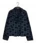 BLACK COMME des GARCONS（ブラックコムデギャルソン）の古着「ポルカドットウール混ジャケット」｜ブラック