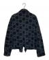 BLACK COMME des GARCONS (ブラックコムデギャルソン) ポルカドットウール混ジャケット ブラック サイズ:Ⅿ：18000円