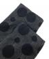 中古・古着 BLACK COMME des GARCONS (ブラックコムデギャルソン) ポルカドットウール混ジャケット ブラック サイズ:Ⅿ：18000円